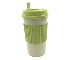 Reusable Coffee Cup 450ml - Green