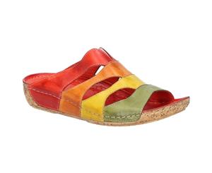 Riva Womens/Ladies Ibiza Mule Sandal (Multicoloured) - FS6301