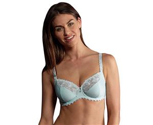 Rosa Faia 5638-269 Grazia Mint Green Underwired Full Cup Bra