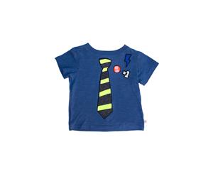 Rosie Pope Applique Tie T-Shirt