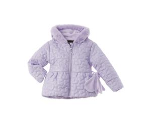 Rothschild Kids Sparkle Quilted Jacket