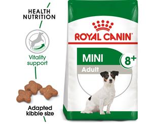 Royal Canin Canine Mini Adult +8 Dog Food 2kg