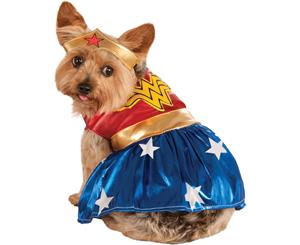 Rubie's Wonder Woman Pet Costume-Large