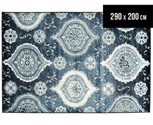 Rug Culture 290x200cm Opulence Rug - Navy