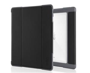 STM DUX RUGGED PROTECTIVE CASE FOR iPAD 9.7 (6TH/5TH GEN) - BLACK