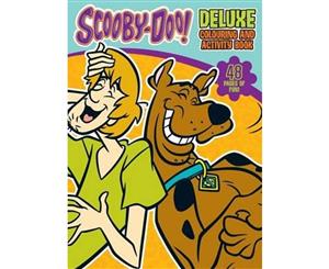 Scooby-Doo  Scooby-Doo Deluxe Colour & Activity