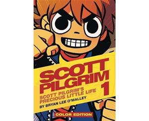 Scott Pilgrim's Precious Little Life  Color Hardcover Volume 1