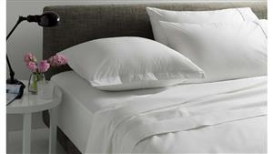 Sheridan 300TC Single Sheet Set - Snow