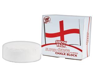 Show Tech English Super White Chalk Block Round