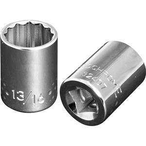 Sidchrome 13/16'' 1/2'' 12 Points Drive Socket