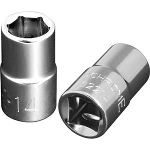 Sidchrome 14mm 1/2'' 6 Point Drive Socket