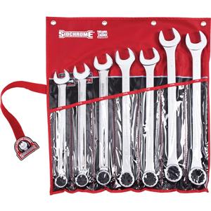 Sidchrome 7 Piece Spanner Set