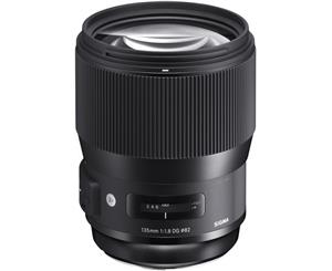 Sigma 135mm f/1.8 DG HSM Art Lens for Nikon F