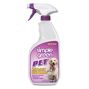 Simple Green 650ml Pet Anti Bacterial Stain Remover