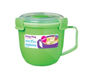 Sistema Soup Mug 565ml Green