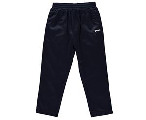 Slazenger Boys Poly Pants Trousers Bottoms Infant - Navy