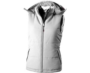 Slazenger Gravel Ladies Bodywarmer (White) - PF1792