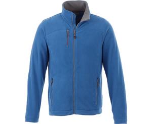 Slazenger Mens Pitch Microfleece Jacket (Sky Blue) - PF1797