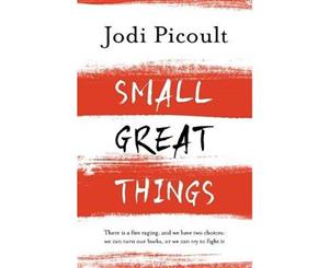 Small Great Things  The bestselling novel you won't want to miss