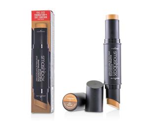 Smashbox Studio Skin Shaping Foundation + Soft Contour Stick # 3.2 Cool Medium Beige 11.75g/0.4oz