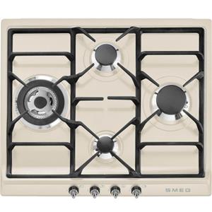 Smeg - SRA964PGH - 60cm Victoria Gas Cooktop - Panna