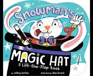 Snowman's Magic Hat  Lift-the-Flap Book