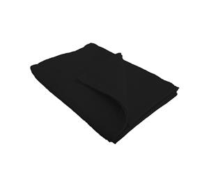 Sols Island 70 Bath Towel (70 X 140Cm) (Black) - PC369