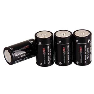 Solution X D Alkaline Batteries 4 Pack