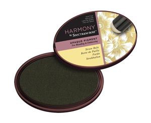 Spectrum Noir Harmony Opaque Pigment Ink Pad - Straw Bale