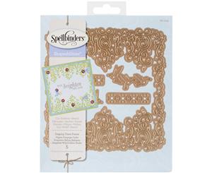 Spellbinders Nestabilities Decorative Elements Dies-Draping Vines Frame