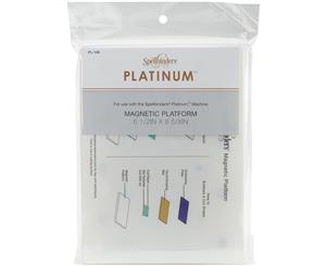 Spellbinders Platinum Magnetic Platform-Standard