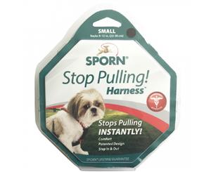 Sporn Mesh Stop Pulling Harness