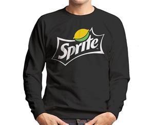 Sprite Lemon Logo Men's Sweatshirt - Black