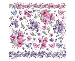 Stamperia Water Colour Violets - Napkin 50 x 50cm