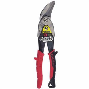 Stanley Fatmax Left Cut Offset Aviation Snips Red 14567