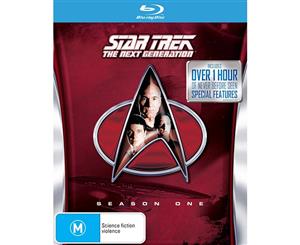 Star Trek the Next Generation The Complete Season 1 Blu-ray Region B