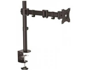 StarTech ARMPIVOTB 27inch Clamp Black Flat Panel Desk Mount