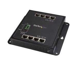 StarTech IES81GW GbE Switch - 8-Port Managed - Wall Mount
