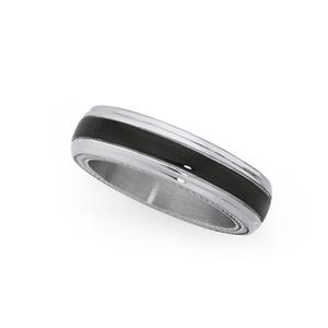 Steel & Black Plate Centre Ring