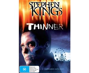 Stephen Kings Thinner DVD Region 4