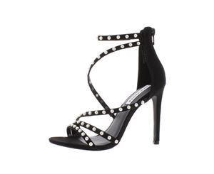 Steve Madden Womens Meg Open Toe Strappy Dress Sandals