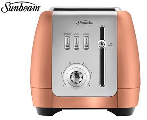 Sunbeam London Collection 2-Slice Toaster - Matte Bronze