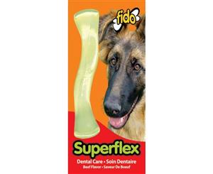 Superflex Nylon Dog Bone - Beef Flavoured - Small - 11cm - Fido