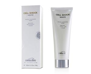 Swissline Cell Shock White Facial Cleansing Foam 160ml/5.3oz