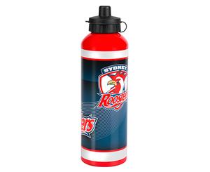 Sydney Roosters NRL Wrap Logo Aluminium Drink Bottle