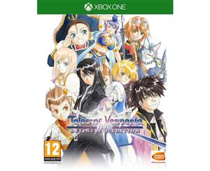 Tales Of Vesperia Definitive Edition Xbox One Game