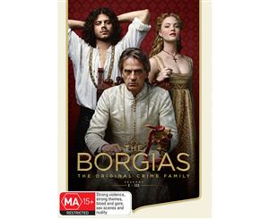 The Borgias Seasons 1-3 DVD Region 4