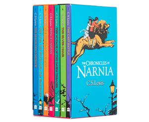 The Chronicles Of Narnia 7-Book Slipcase