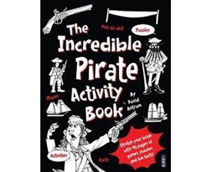 The Incredible Pirates Activity Book