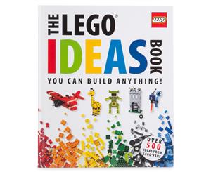 The LEGO Ideas Book Hardback